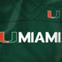 University of Miami Green Jersey Surface Book 2 13.5in Skin